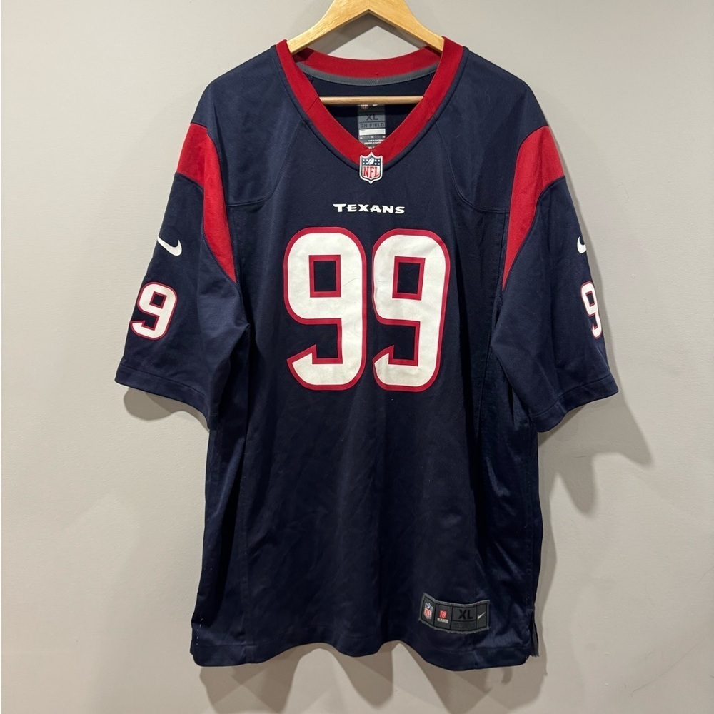 J.J. Watt Houston Texans NFL Nike Football Jersey